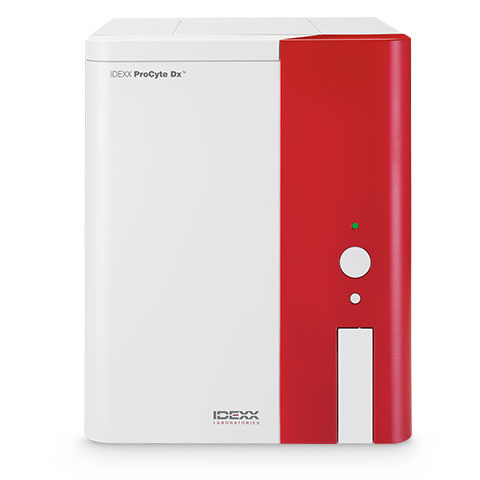 Front view of the SNAPshot Dx Analyzer